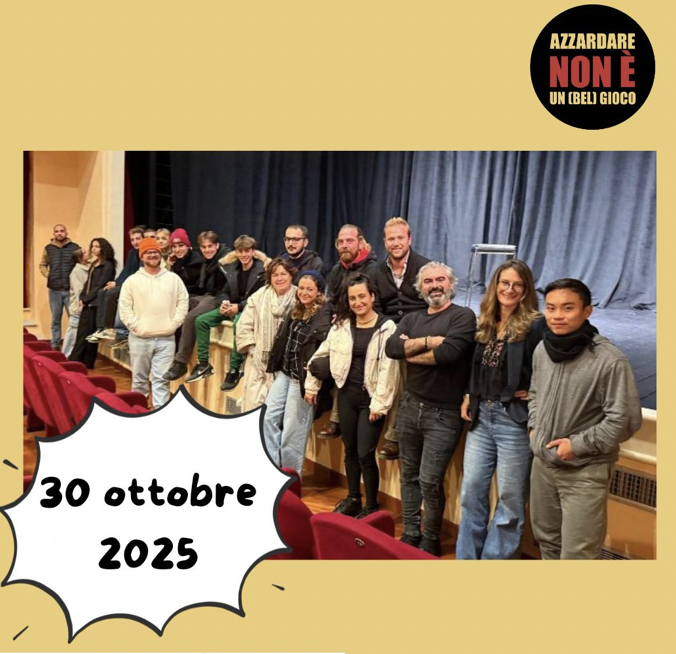 Azzardare non è un bel gioco – Attività di sensibilizzazione Elba (ottobre 2025)