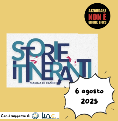 Azzardare non è un bel gioco – Attività di sensibilizzazione sull’Isola d’Elba