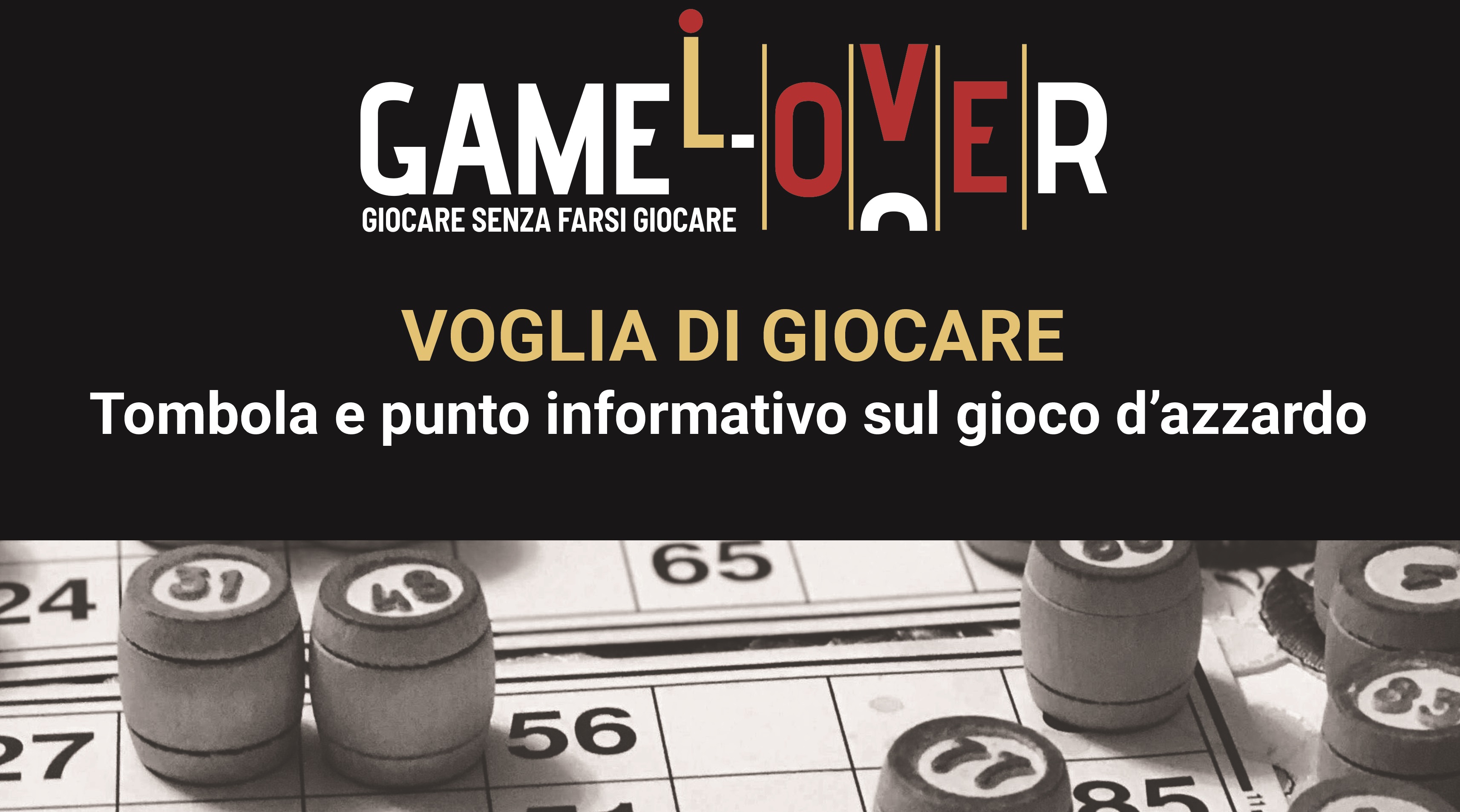 Tombola per parlare di gioco