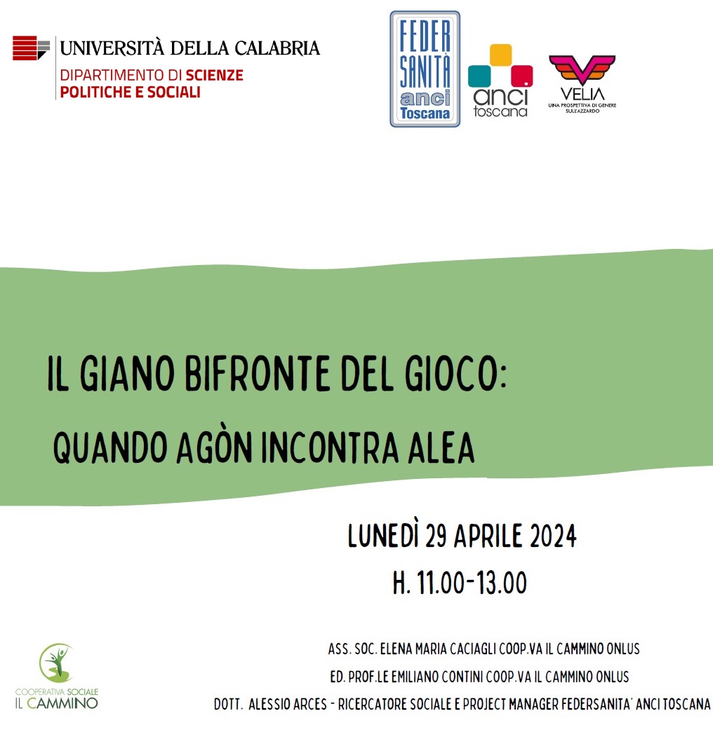 Anteprima Evento Università della Calabria