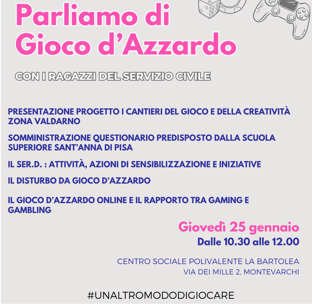 Parliamo di gioco d'azzardo