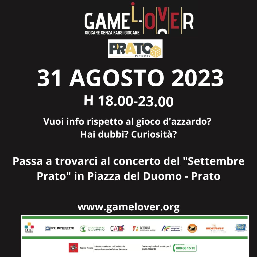 Antemprima Game L Over  a Prato