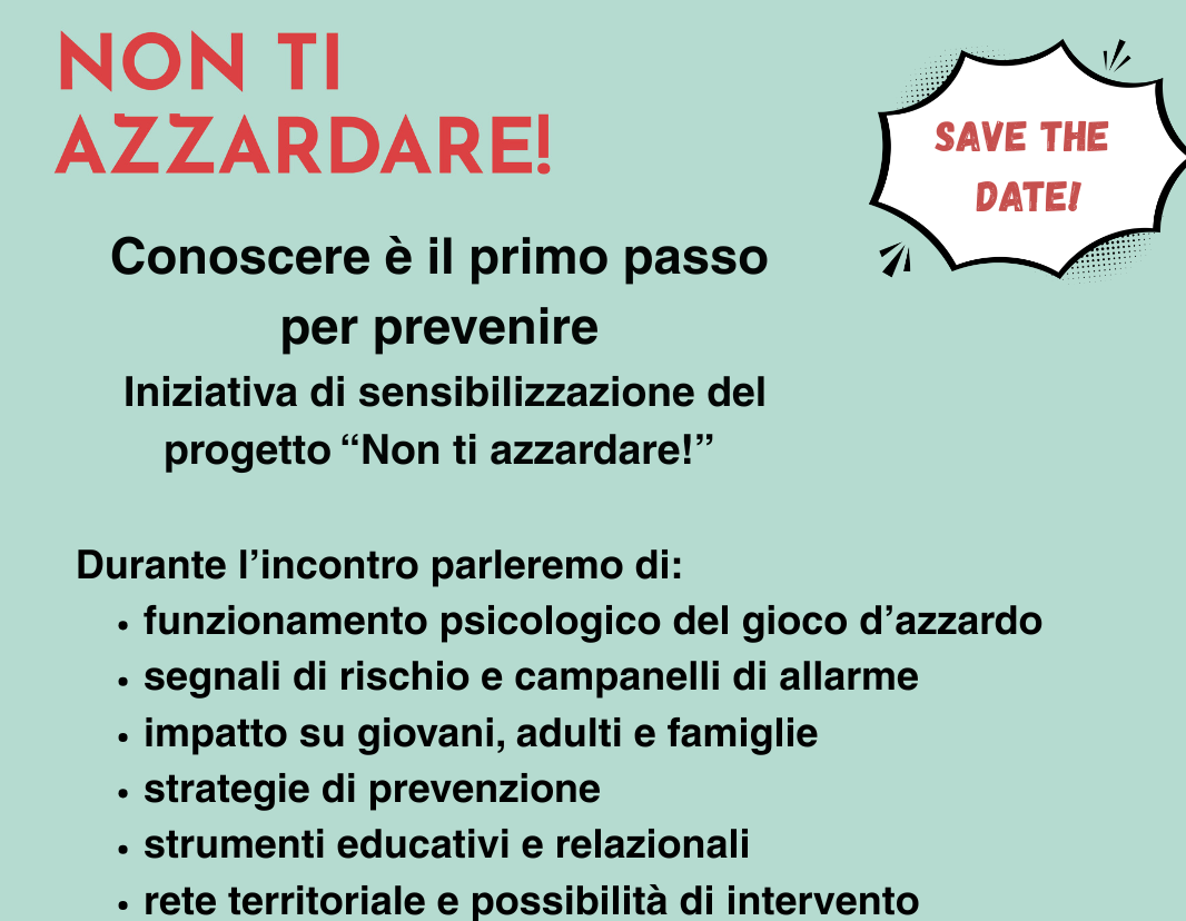Evento Non Ti Azzardare