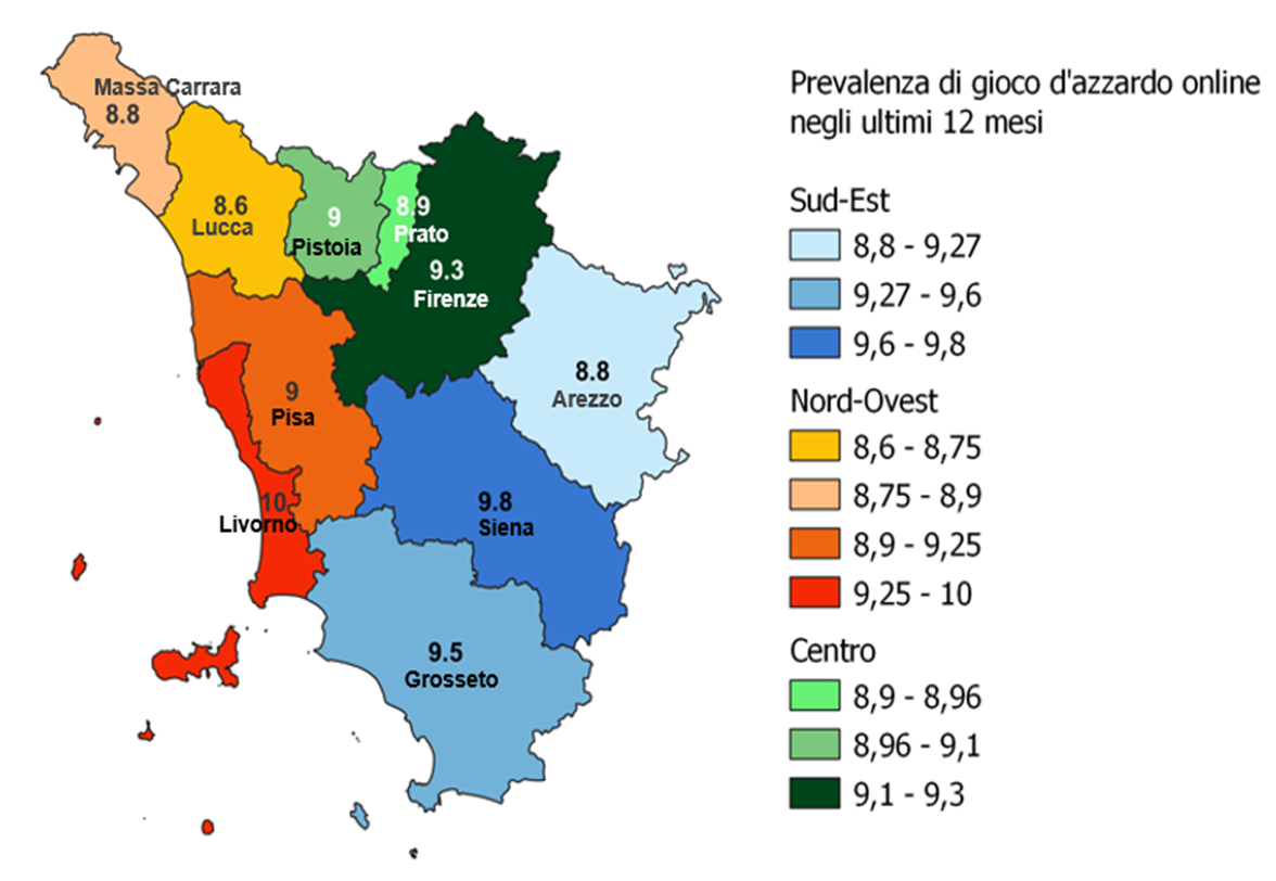 Prevalenza di gioco d'azzardo online negli ultimi 12 mesi.png